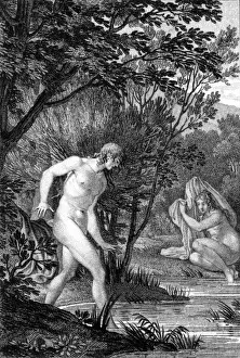 Classical Myth Art Prints: Hermaphroditus