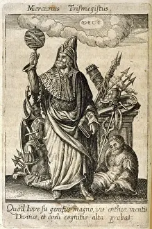 Hermes Trismegistus Print