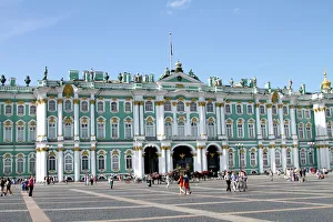 The Hermitage, St Petersburg, Russia The Hermitage, St Petersburg, Russia