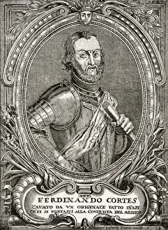 Hernando Cortes Prints: Hernando Cortes