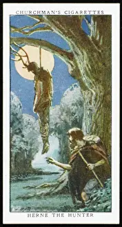 Arthurian Legend Prints: Herne the Hunter