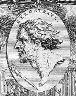 Ancient Greek History Prints: Herostratus