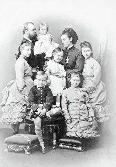 Hesse - Princess Alice and her children Hesse - Princess Alice and her children