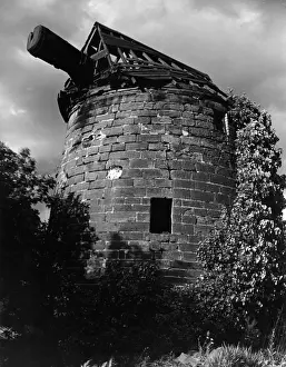 Wirral Heritage Sites Prints: Heswall Windmill