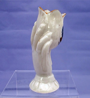 Hewitt & Leadbeater Willow Potteries china flower vase Hewitt & Leadbeater Willow Potteries china flower vase