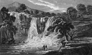 County Durham Landscape Prints: High Force, County Durham