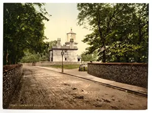 Nostalgic Coloured Photographs Prints: High Lighthouse, Lowestoft, England