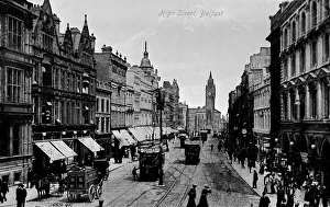 High Street, Belfast, Northern Ireland High Street, Belfast, Northern Ireland