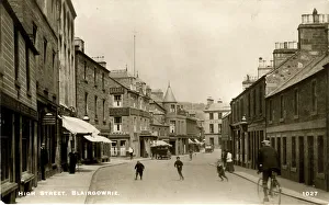 High Street, Blairgowrie, Perth, Scotland High Street, Blairgowrie, Perth, Scotland