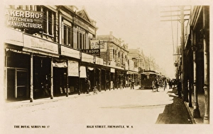 High Street, Freemantle, Western Australia High Street, Freemantle, Western Australia
