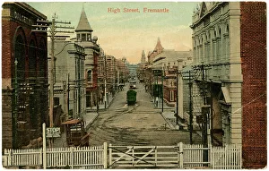 High Street, Fremantle, Western, WA, Australia High Street, Fremantle, Western, WA, Australia