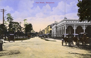 High Street, Georgetown, Guyana, South America High Street, Georgetown, Guyana, South America