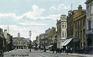 High Street, High Wycombe, Buckinghamshire High Street, High Wycombe, Buckinghamshire