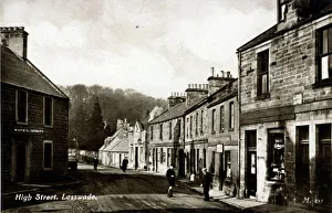 High Street, Lasswade, Bonnyrigg, Scotland High Street, Lasswade, Bonnyrigg, Scotland