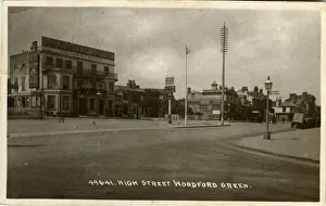 High Street (Showing the Castle Hotel) High Street (Showing the Castle Hotel)