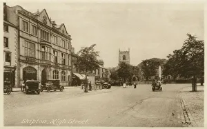 High Street, Skipton, North Yorkshire High Street, Skipton, North Yorkshire