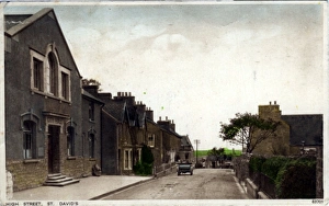 High Street, St Davids, Pembrokeshire High Street, St Davids, Pembrokeshire