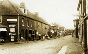 High Street, Sturry, Canterbury, England High Street, Sturry, Canterbury, England