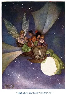 High Above the Town by Florence Mary Anderson High Above the Town by Florence Mary Anderson