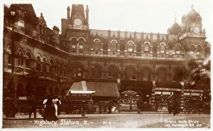 Highbury and Islington Station, London Highbury and Islington Station, London