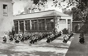 Highbury Truant & Industrial School, London - Dumbbells Highbury Truant & Industrial School, London - Dumbbells
