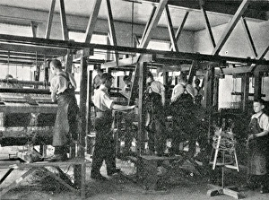 Highbury Truant School, London - Mat Making Highbury Truant School, London - Mat Making