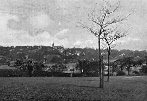 Highgate View Print, circa 1895