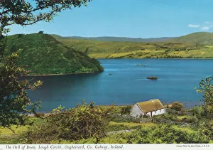 The Hill of Doon, Lough Corrib, Oughterard, County Galway The Hill of Doon, Lough Corrib, Oughterard, County Galway