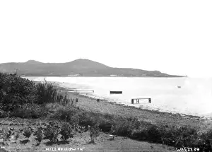 Early 20th Century Print of Howth Hill, County Dublin