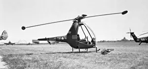 Hiller YH-32 Hornet 55-4963 Hiller YH-32 Hornet 55-4963