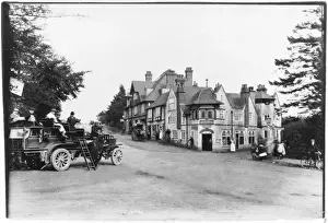 Surrey England History Prints: HINDEAD - 1906