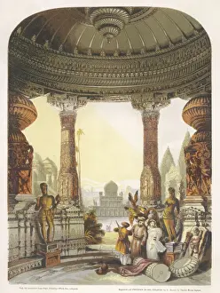 Ancient Hindu Temples Prints: Hindu Architecture