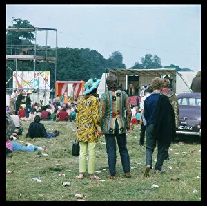 Images Dated 17th October 2007: Hippies / Woburn 1967