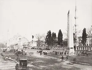 The Hippodrome of Constantinople Istanbul The Hippodrome of Constantinople Istanbul