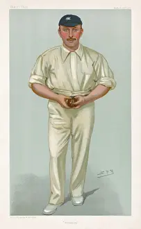 Vintage Cricket Photos Prints: Hirst / Cricketer
