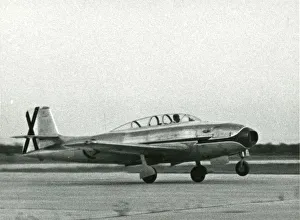Hispano HA-200R Saeta first flight in 1955 Hispano HA-200R Saeta first flight in 1955