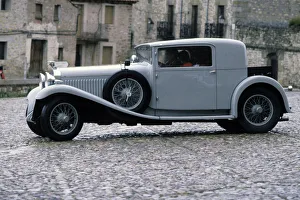 Hispano Suiza car rally - Santander to Madrid Hispano Suiza car rally - Santander to Madrid