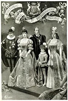 Historic Fancy Dress Ball at Devonshire House, London Historic Fancy Dress Ball at Devonshire House, London