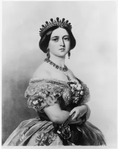 Queen Victoria Prints: Queen Victoria Print, 1852 Portrait
