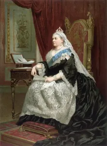 Queen Victoria Prints: Queen Victoria Print 1887