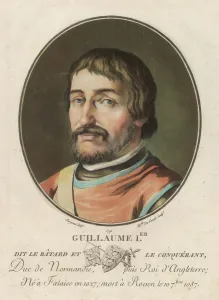 Historical Print of William I the Conqueror