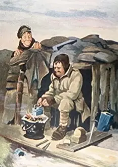 WWI Historical Illustrations Prints: The Historical Touch