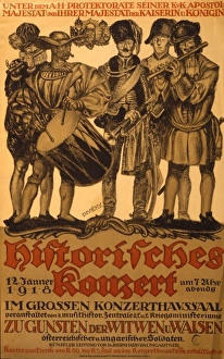 Historisches Konzert... zu gunsten der Witwen u. Waisen Historisches Konzert... zu gunsten der Witwen u. Waisen