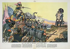 Republican Elephant Cartoon Prints: Will the history of Napoleons return repeat itself?