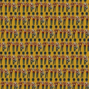 History Repeats Itself Prints: Repeating Pattern Guardsmen Print
