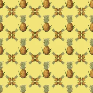 History Repeats Itself Prints: Pineapple Repeating Pattern Print
