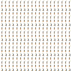 Creative Textile Patterns Prints: Repeating Pattern - Sailor and Semaphore flags