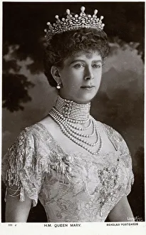 HM Queen Mary (of Teck) - Queen of King George V HM Queen Mary (of Teck) - Queen of King George V