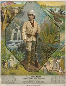 Prints of Henry Morton Stanley Explorer Henry Morton Stanley Prints: Henry Morton Stanley Explorer Print