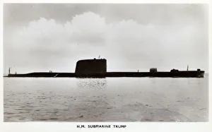 HM Submarine Trump - P333 - T Class HM Submarine Trump - P333 - T Class
